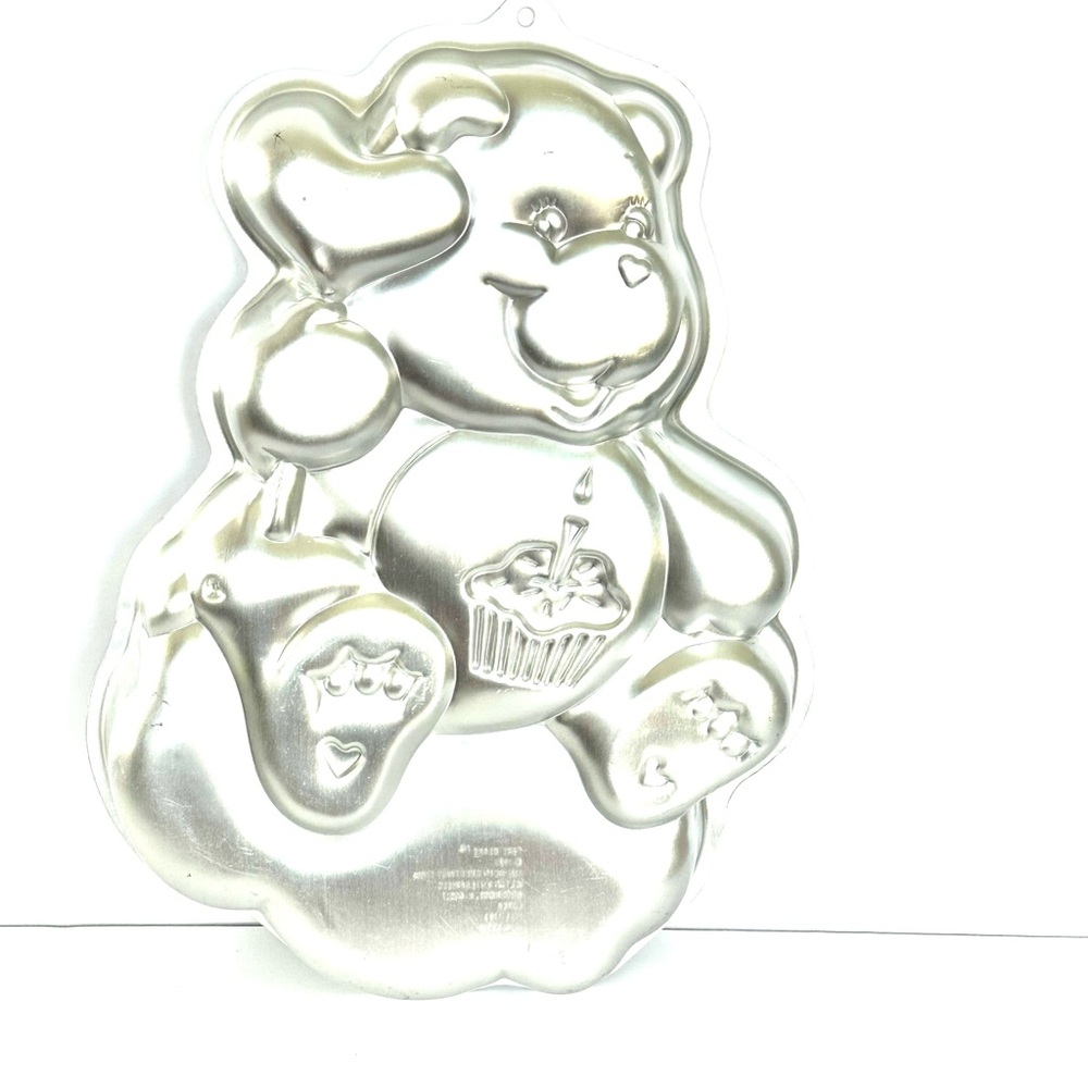 Vintage 1983 Wilton Care Bears Birthday Cake Pan